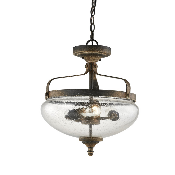 Flynn Semi-Flush/Convertible