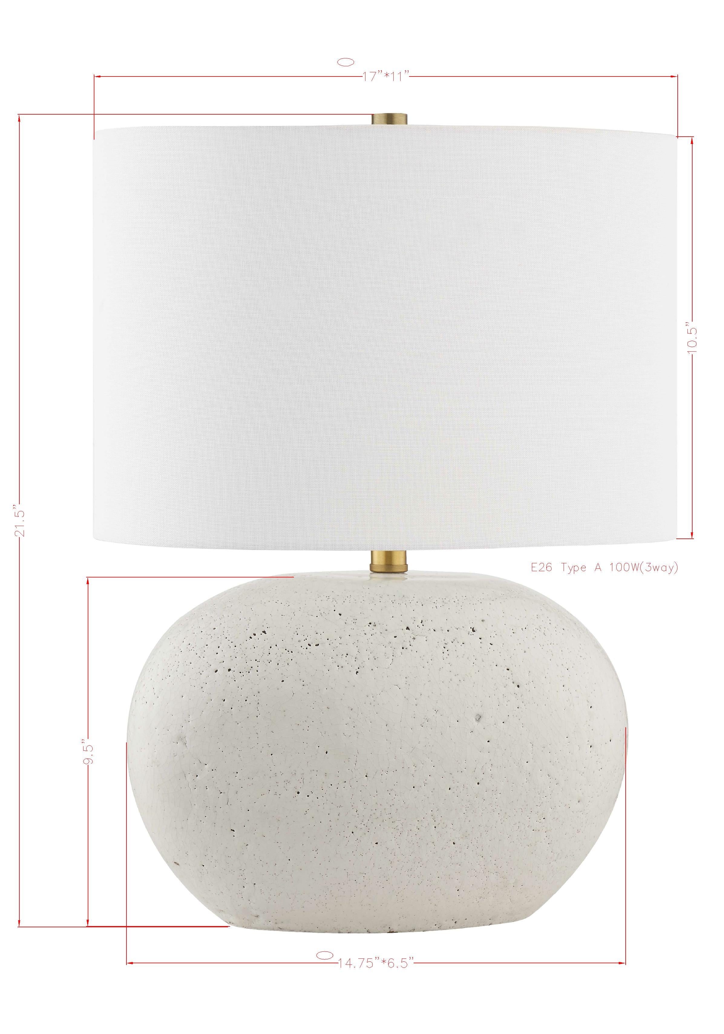 Maeve Table Lamp – Forty West Designs