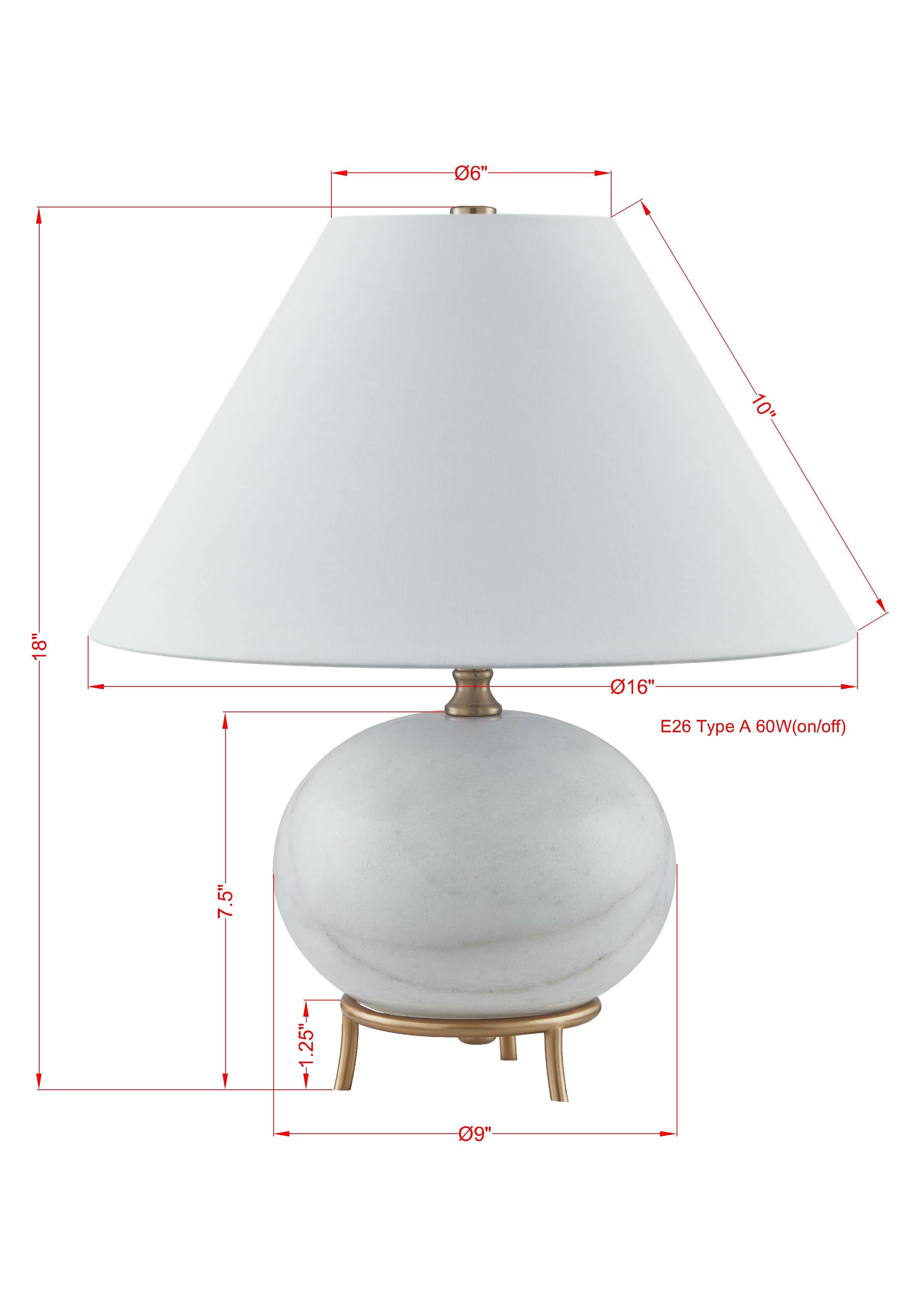 Essie Table Lamp – Forty West Designs