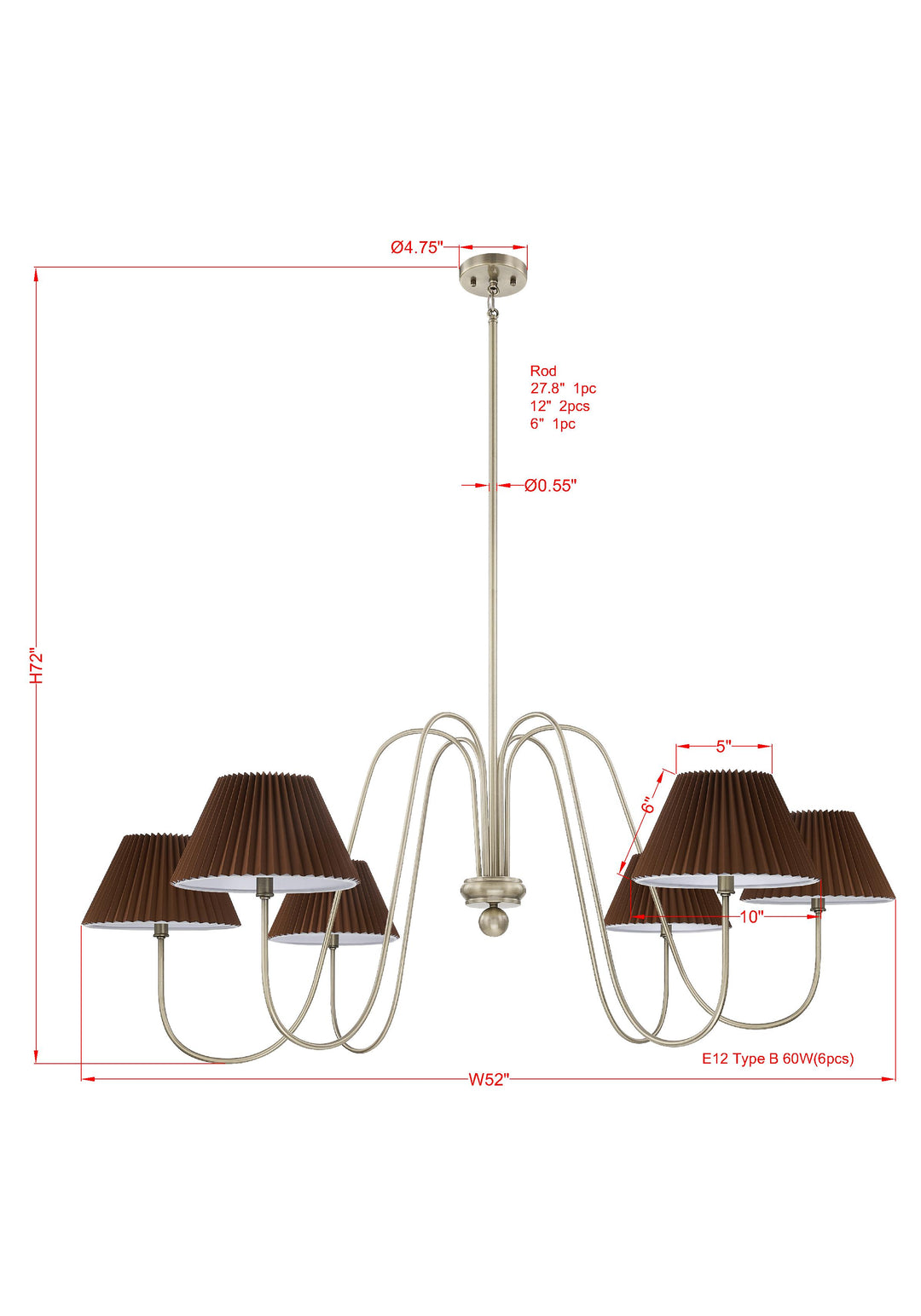 -Asher Chandelier