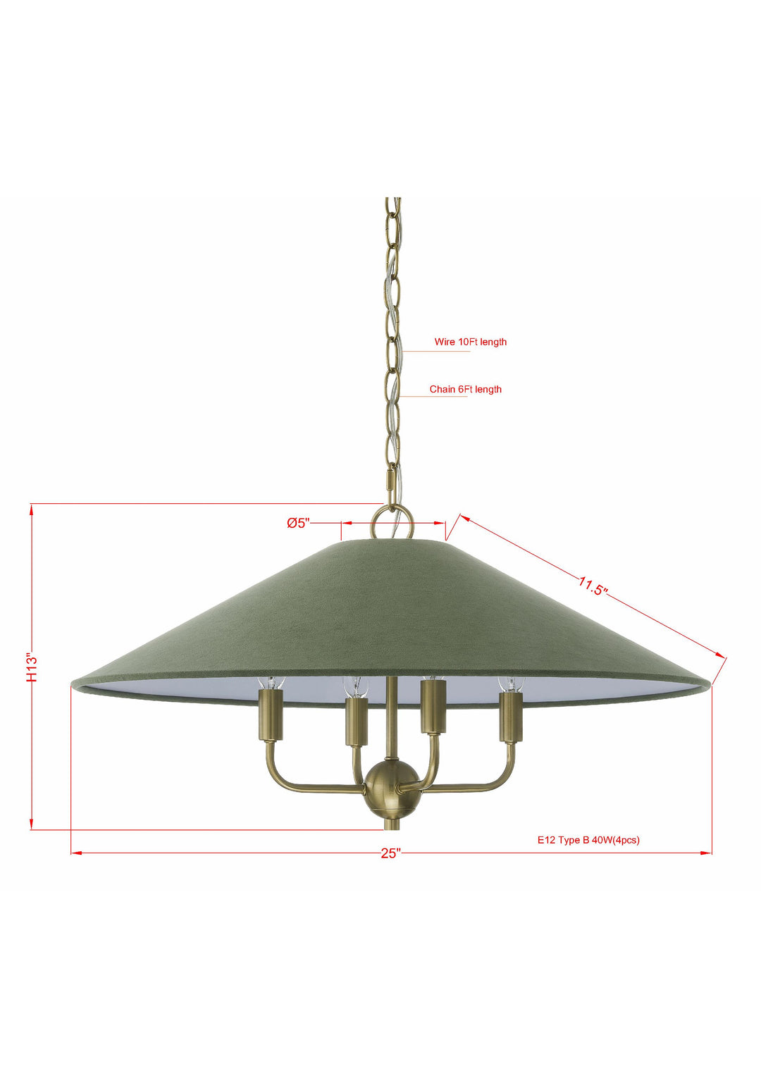 Ransom Chandelier