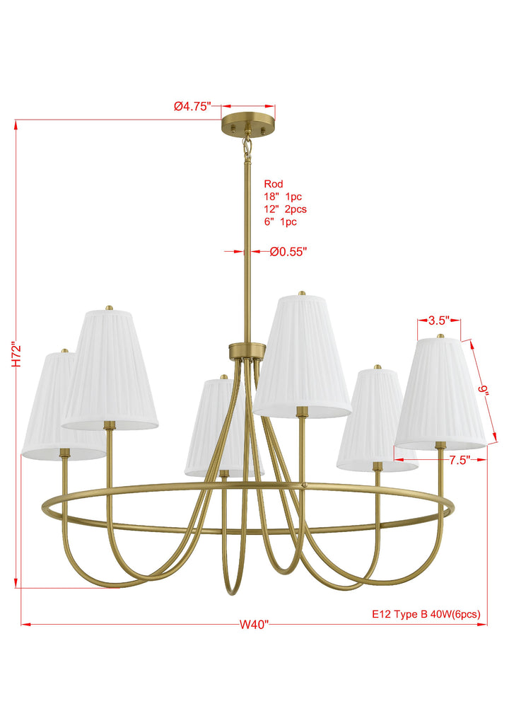 Revere Chandelier