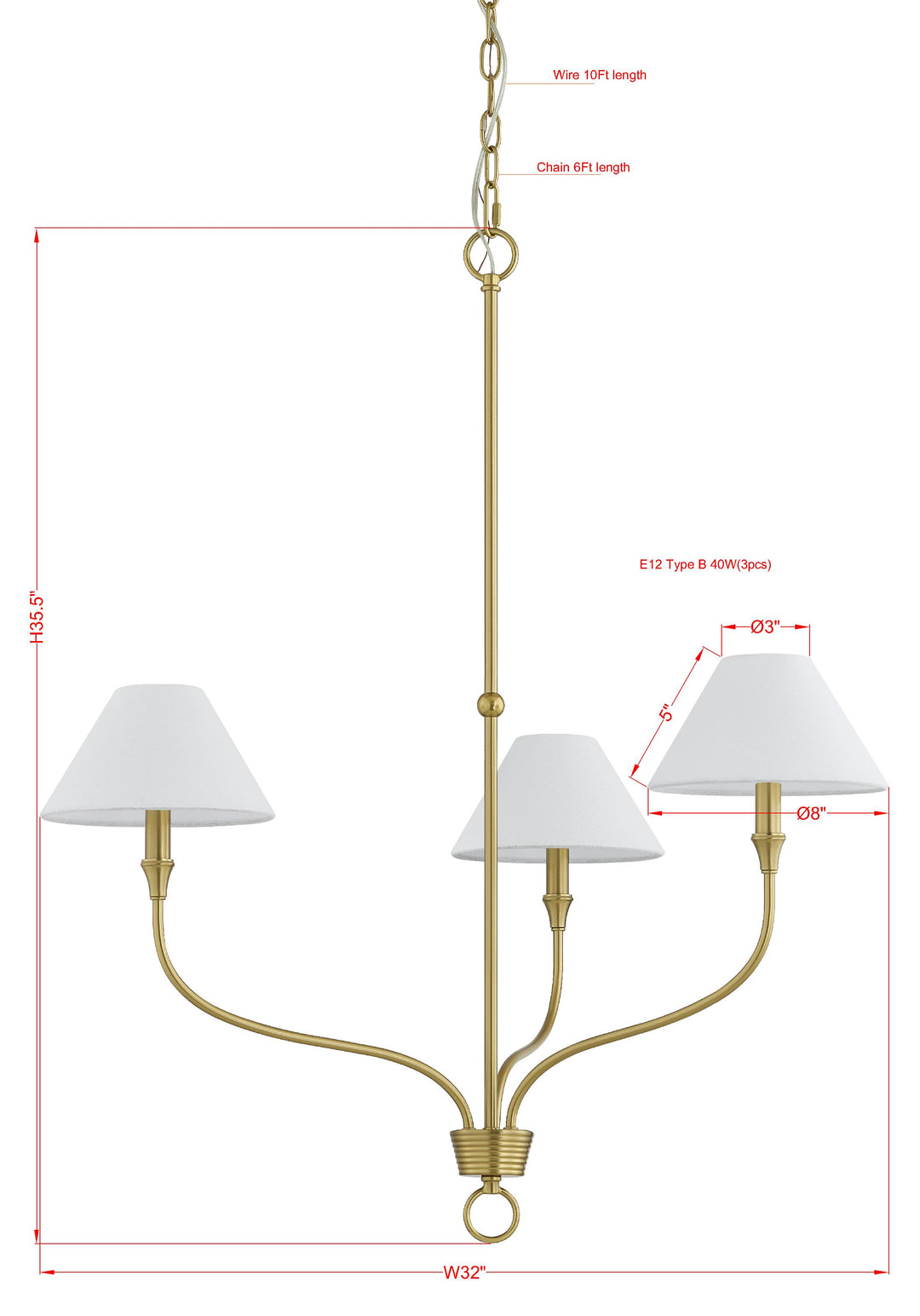 Jenner Chandelier