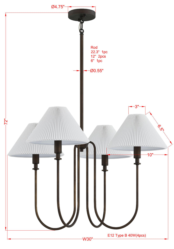 Worthington Chandelier