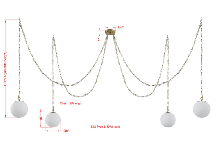 Farrah Pendant