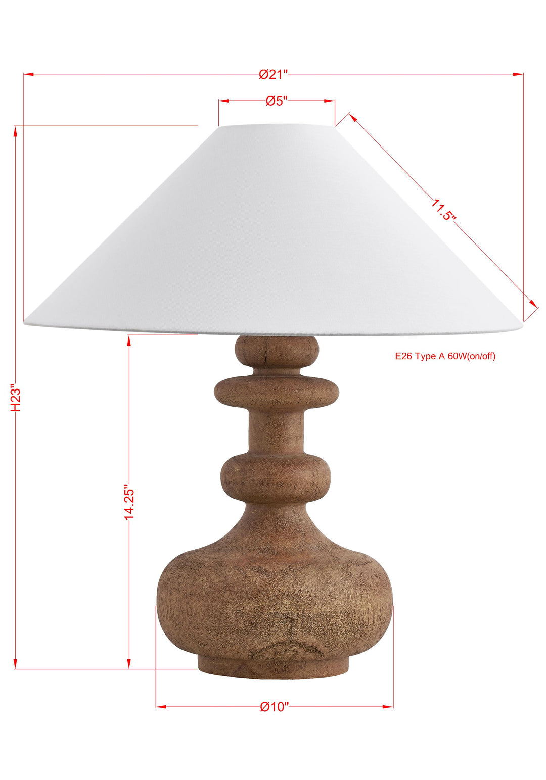 Anton Table Lamp