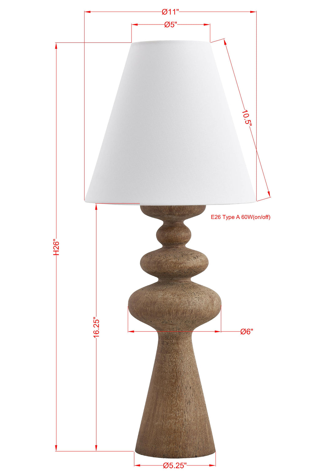 Aster Table Lamp