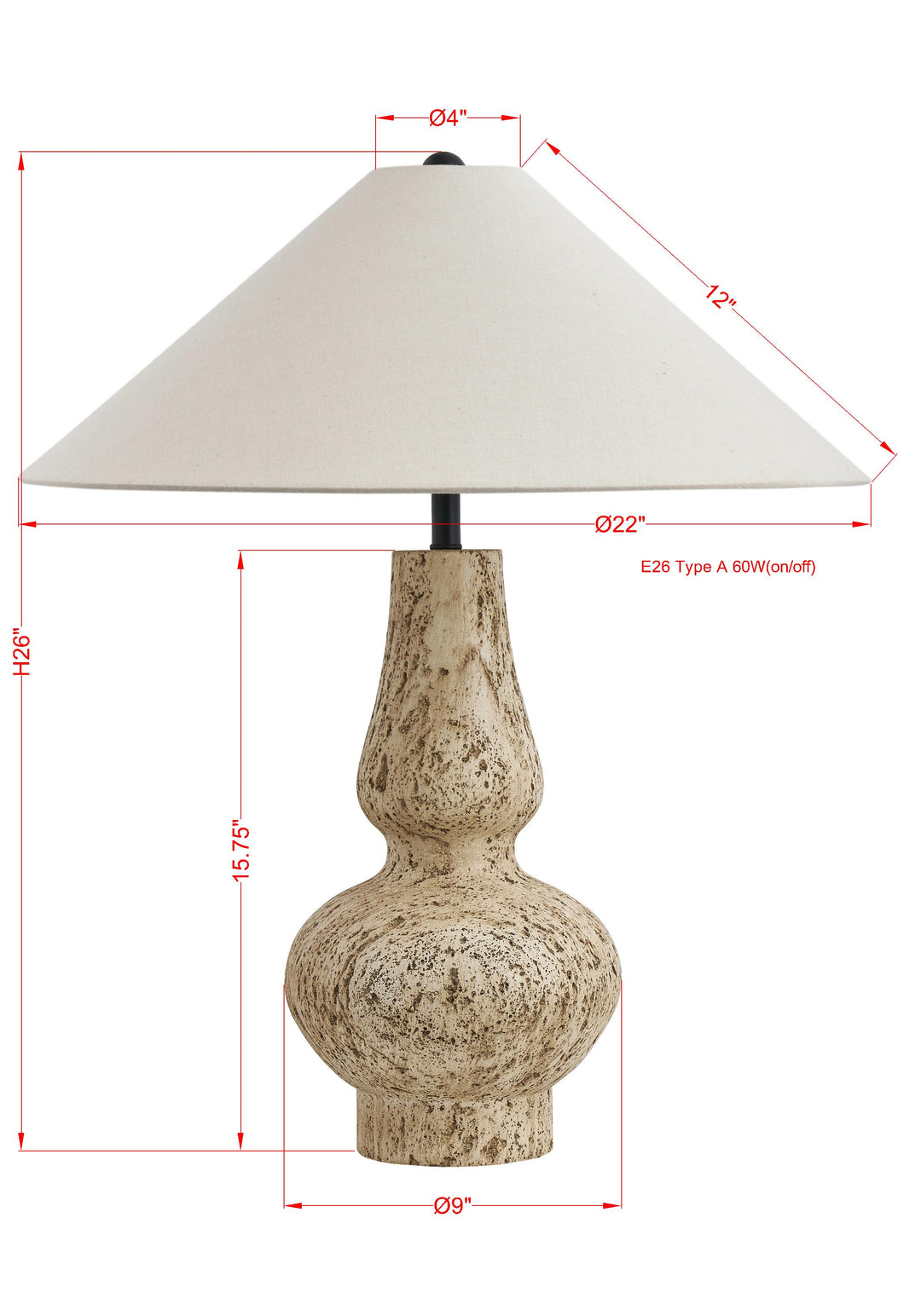 Stevie Table Lamp
