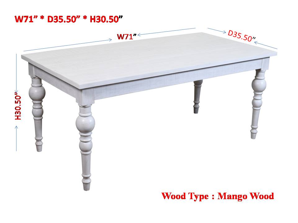 -Rectangle Table – Forty West Designs