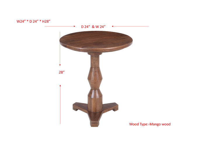 -Tammy Accent Table